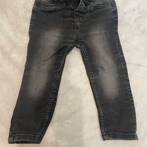 Stylish Black Kids Jeans